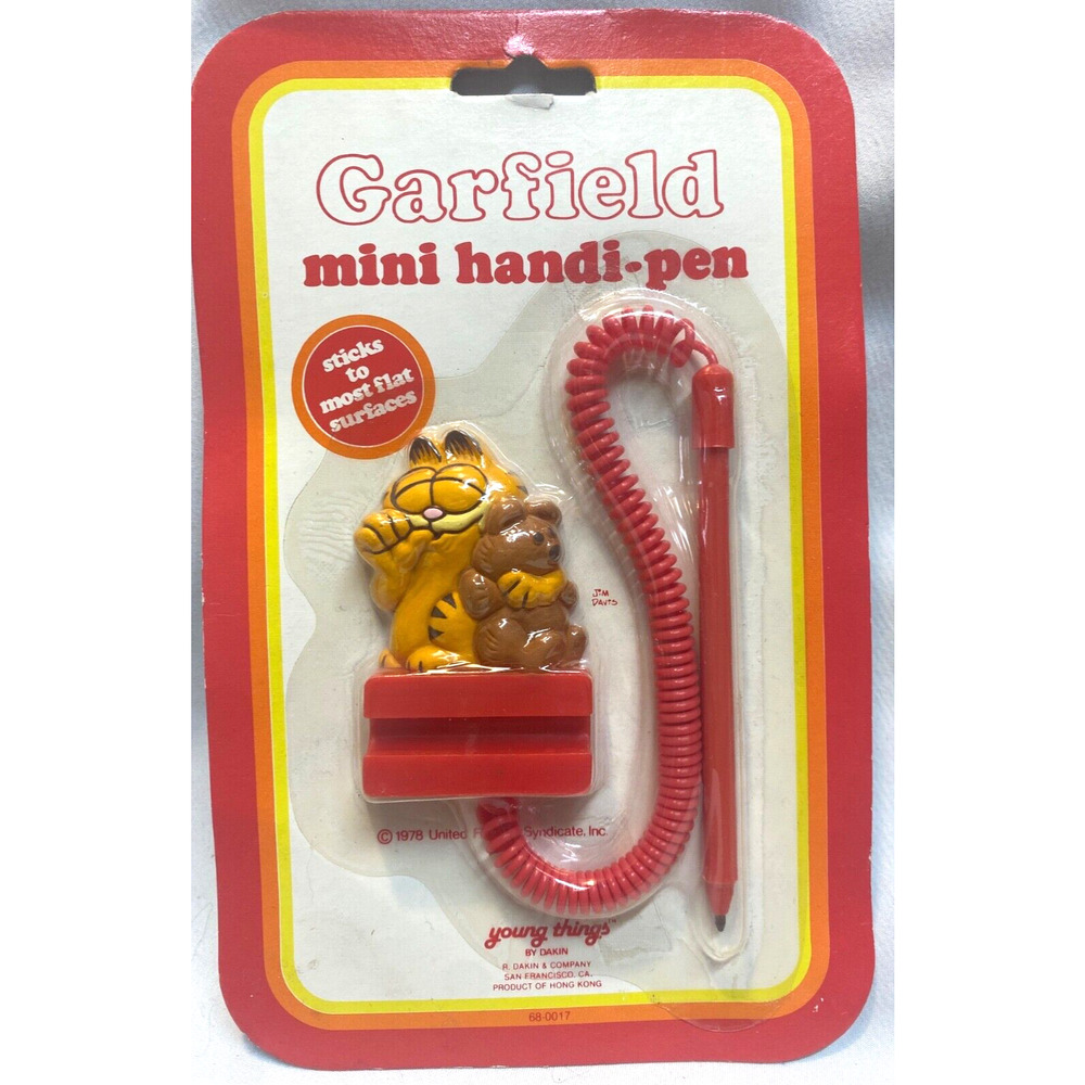 1980s Garfield Mini Handi-Pen NIP